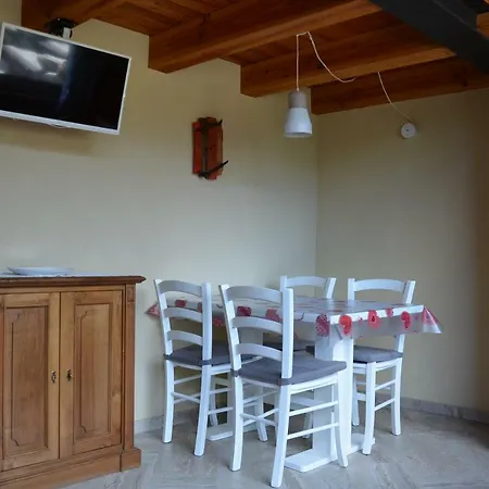 Charming Holiday House In Villeneuve Italia With Garden View Holiday home