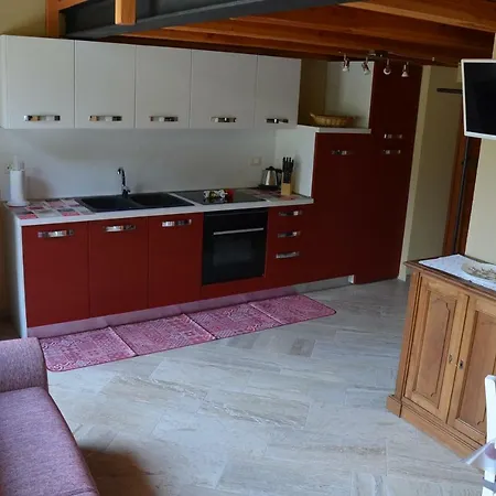 Charming Holiday House In Villeneuve Italia With Garden View Holiday home *