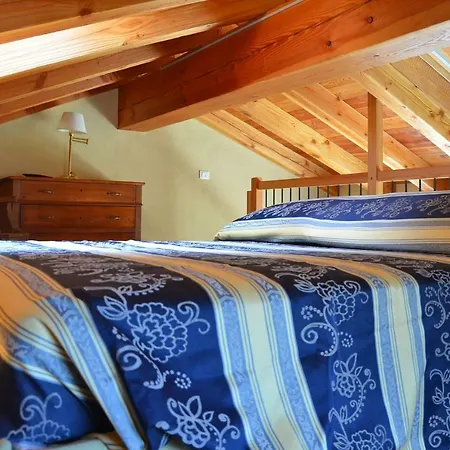 펜션 Con Giardino E Panorama Incantevole 빌레누베